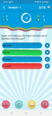 8-sinf Jahon tarixi. Umumiy te android App screenshot 1